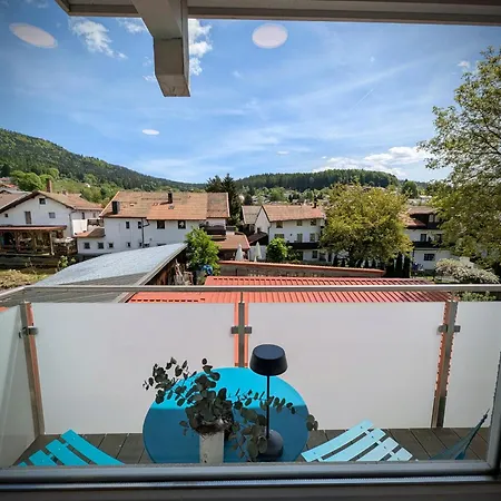 Διαμέρισμα Design-suite Am Bach - 100qm Ruhe, 5 Min Zum Bahnhof & Aktivcard Bodenmais
