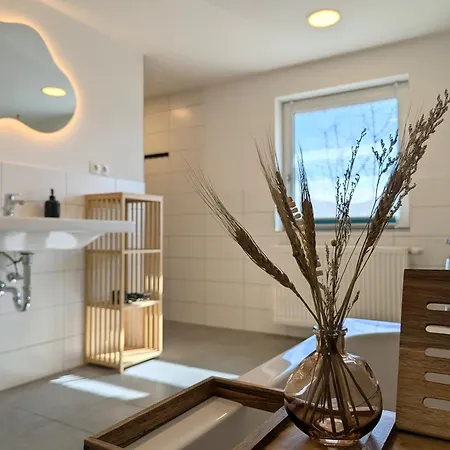 Διαμέρισμα Design-suite Am Bach - 100qm Ruhe, 5 Min Zum Bahnhof & Aktivcard