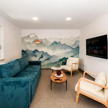Διαμέρισμα Design-suite Am Bach - 100qm Ruhe, 5 Min Zum Bahnhof & Aktivcard