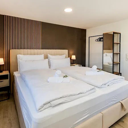 Διαμέρισμα Design-suite Am Bach - 100qm Ruhe, 5 Min Zum Bahnhof & Aktivcard